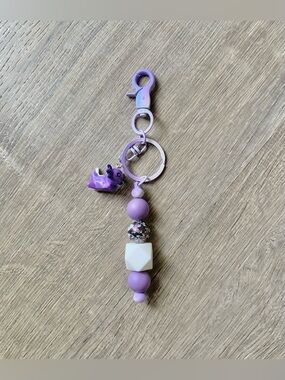 NEW📚Hand Crafted Bag Charm or Keychain OS